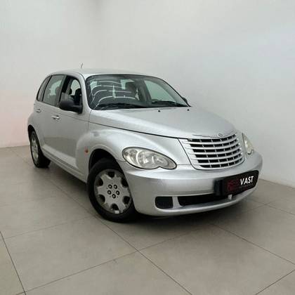 CHRYSLER PT CRUISER 2.4 CLASSIC 16V GASOLINA 4P AUTOMÁTICO CHRYSLER PT CRUISER 2.4 CLASSIC 16V GASOLINA 4P AUTOMÁTICO